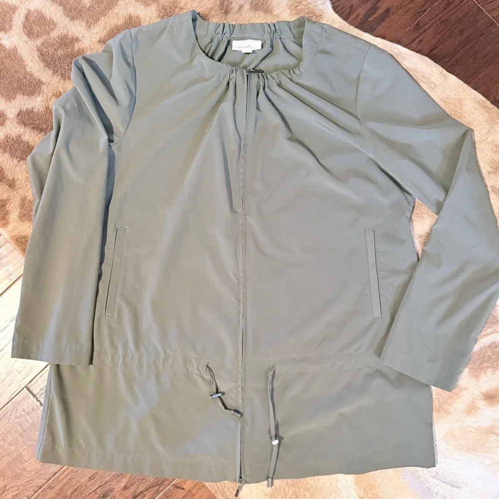 Utility Jacket in Sage Green~ Safari vibes!